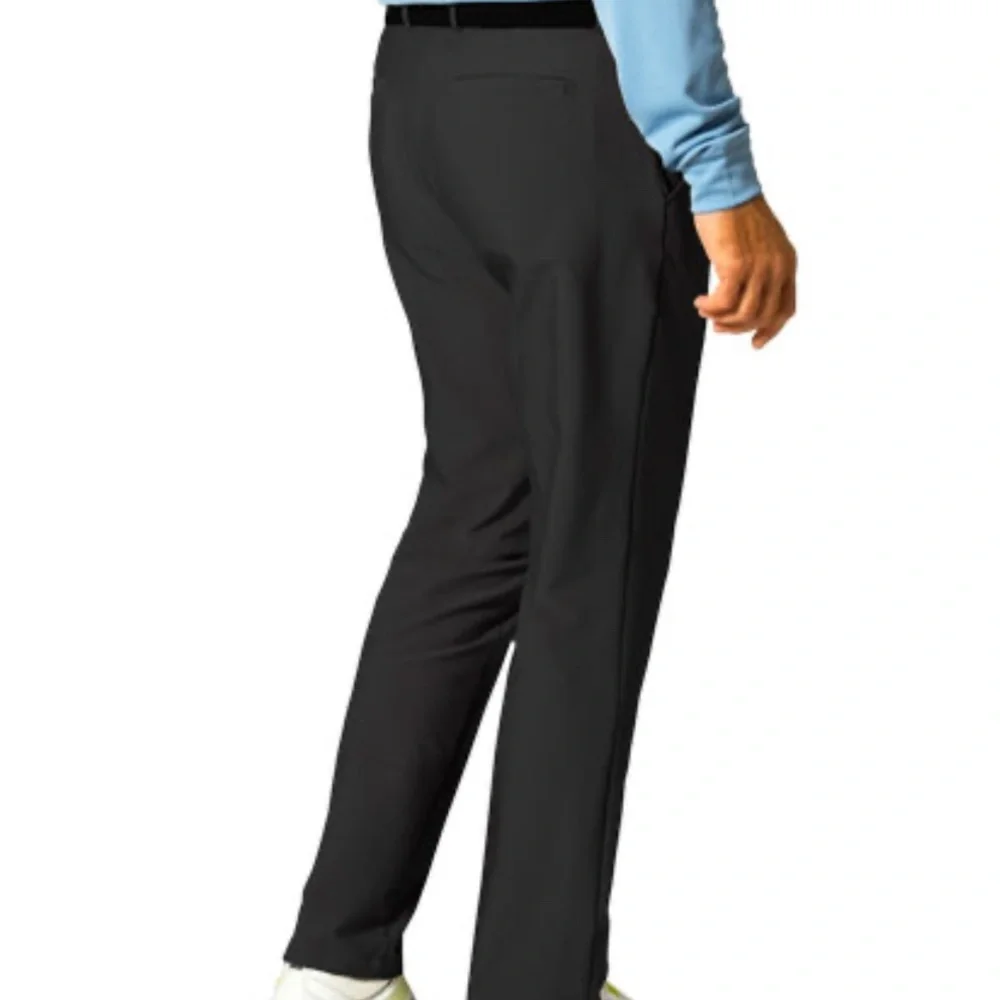 Greg Norman Men’s Jordan Black Golf Performance Pant Men’s 38x29 - Picture 2 of 8
